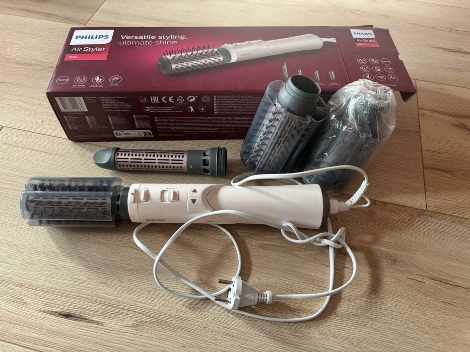 Стайлер фен-щітка philips air styler 7000