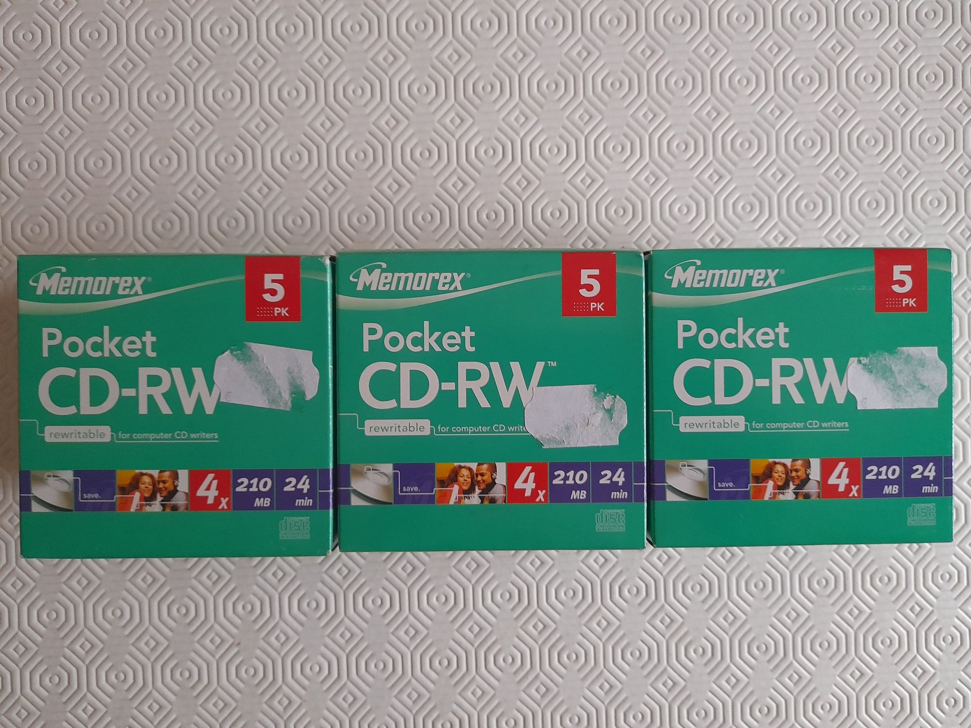 CD RW 8cm MEMOREX