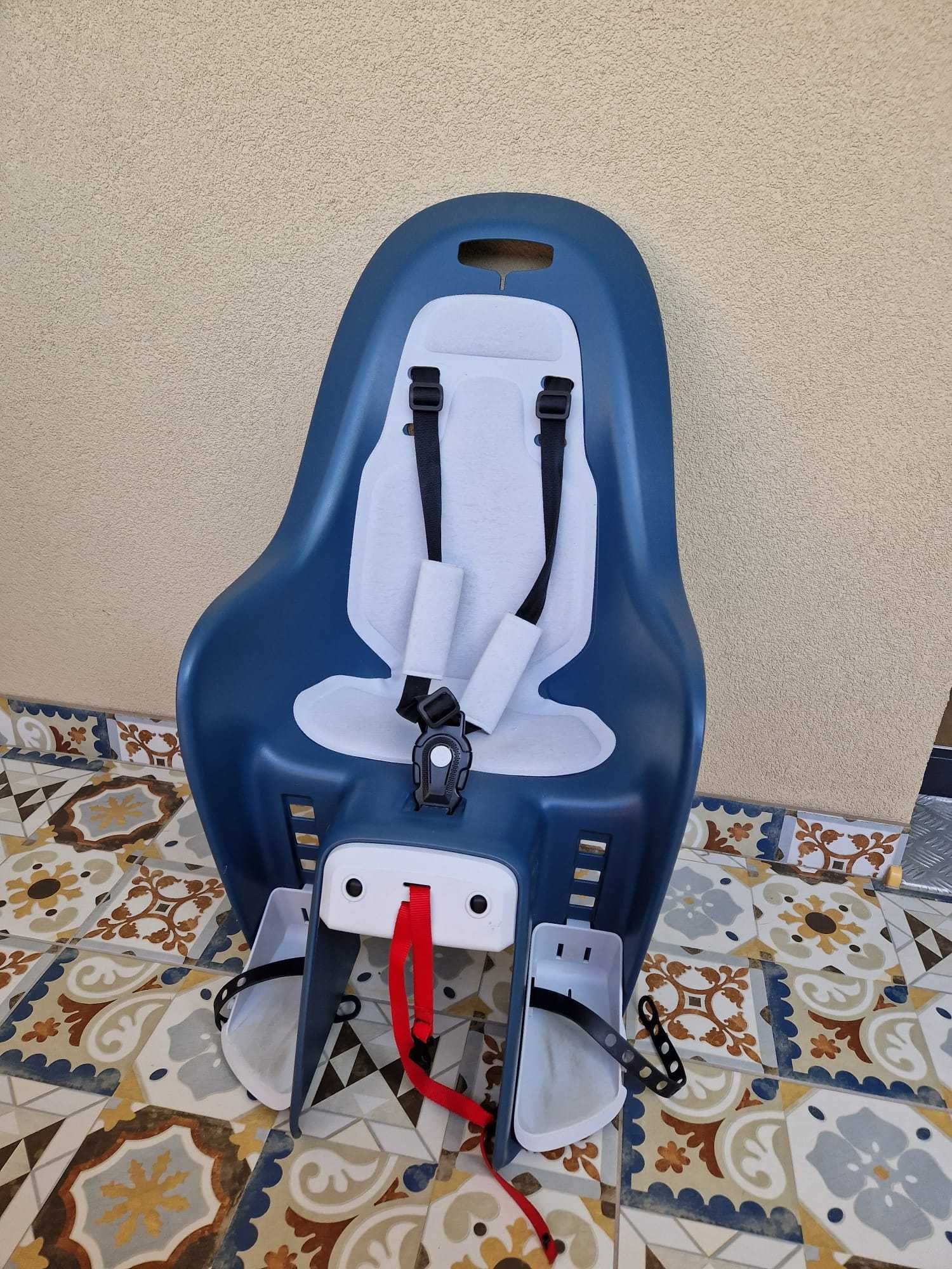 fotelik na rower btwin decathlon