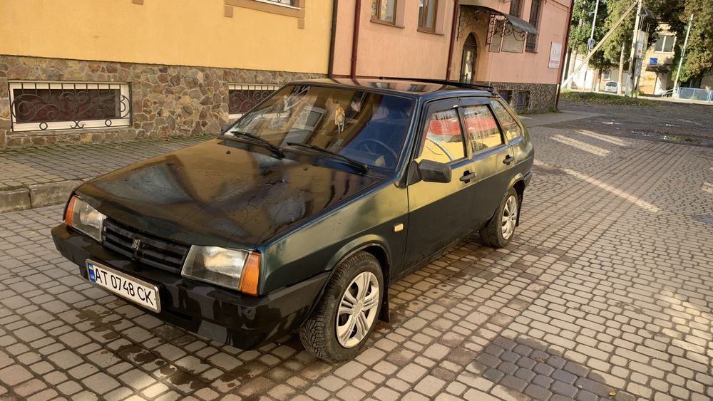 Продам 2109 2002 1.5 інжектор