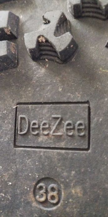 Kozaki  dziewczęce dezee 38