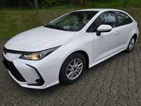 Toyota Corolla Exclusive z Fabryczną Gwarancją-81 tys km przebiegu