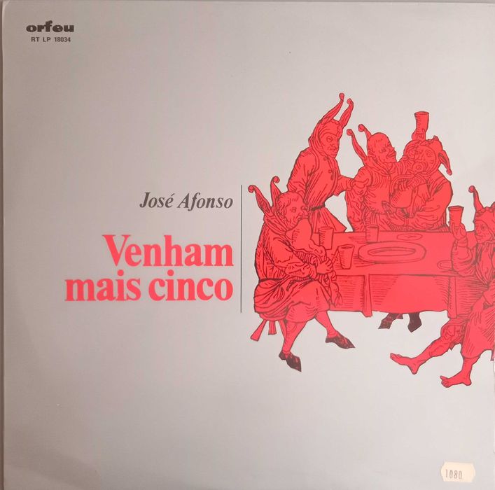 José Afonso	- - - - -		Venham Mais Cinco	- - - - -	LP