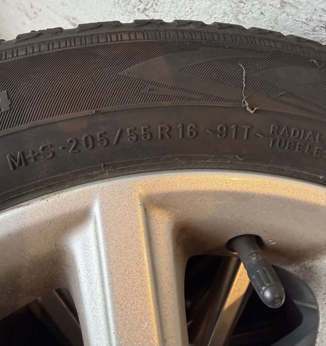 Zestaw kół zimowych 205/55 R 15