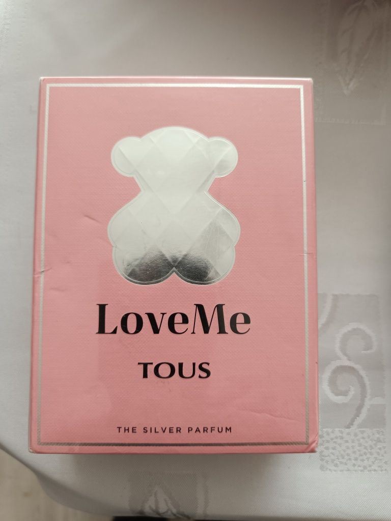 Perfum TOUS LoveMe The Silver Parfum 90ml