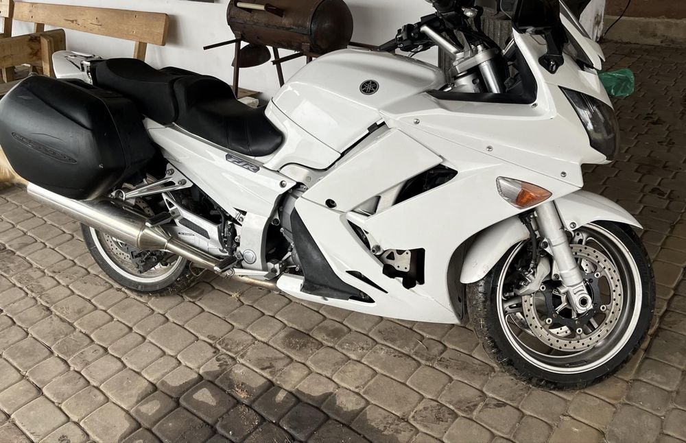 Motocykl Yamaha Fjr