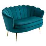 Sofa / kanapa muszelkowa 2-osobowa Outlet