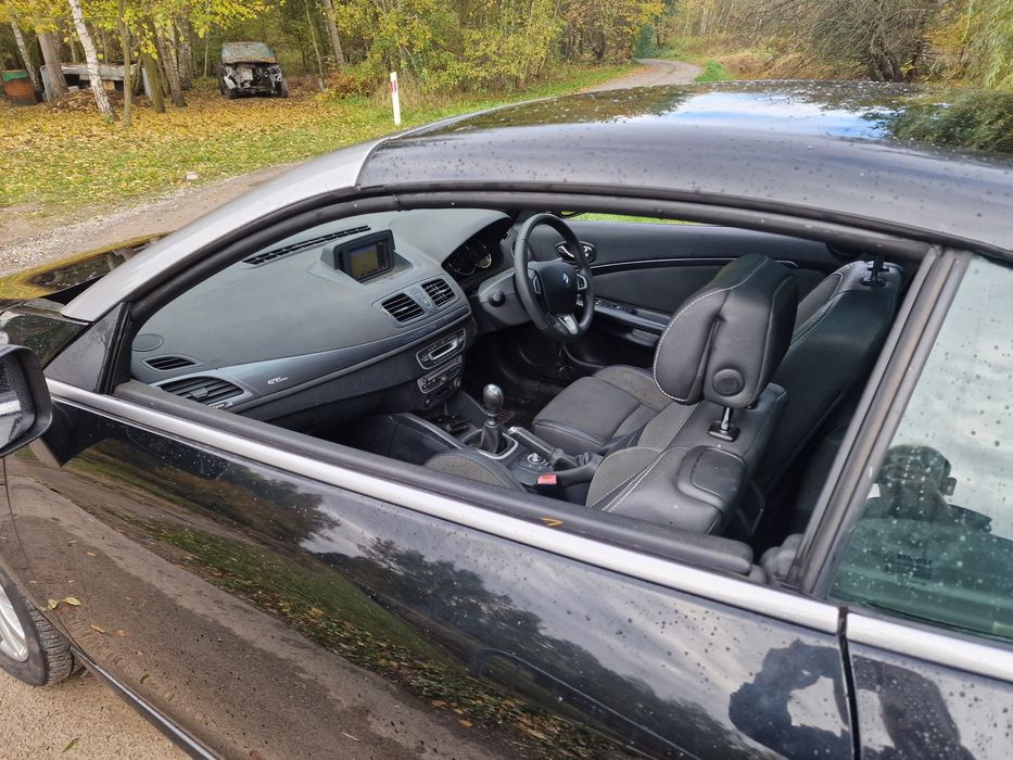 Megane 3 Cabrio Anglik 1.4tce