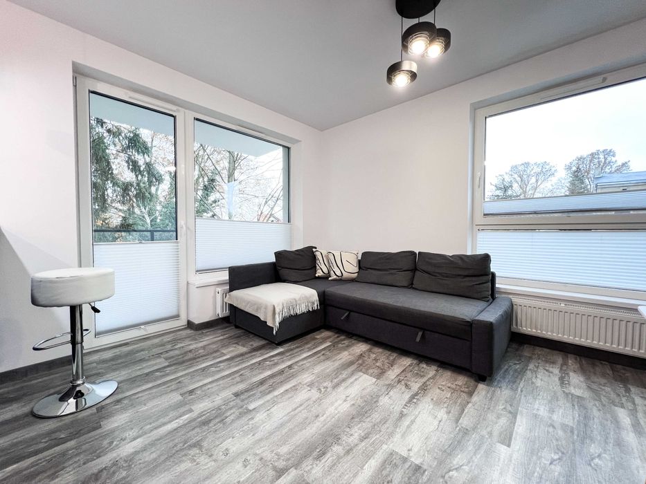 Łódź - Polesie | 43 m2 | 2 pokoje | Balkon | Miejsce parkingowe