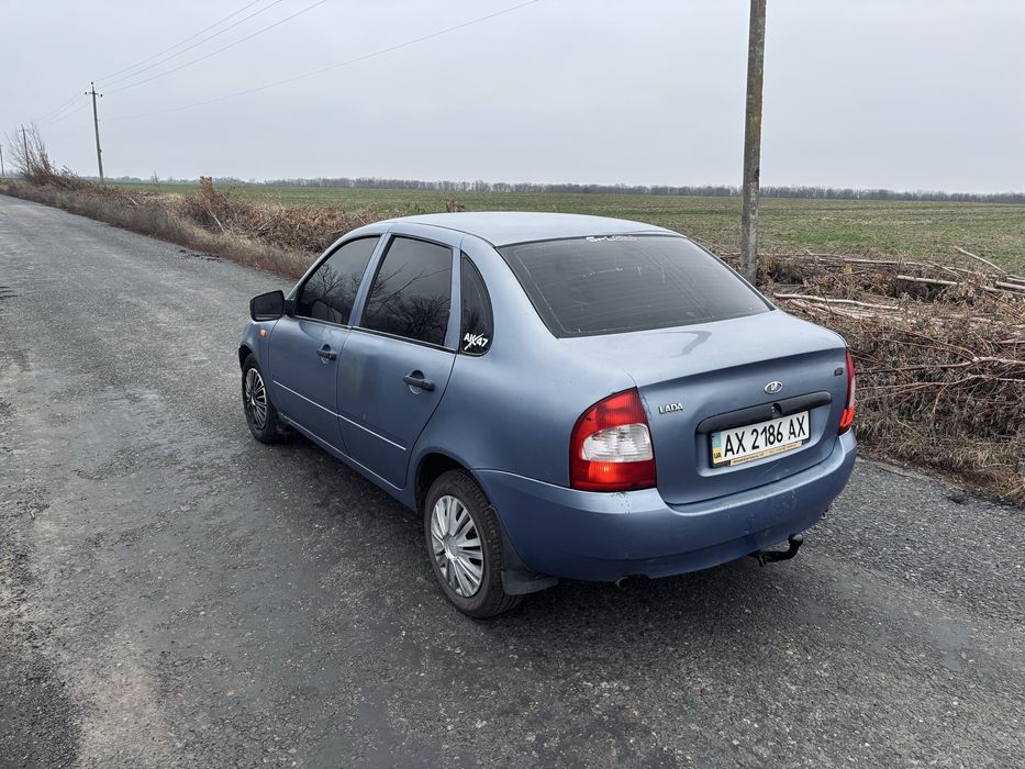 Lada Kalina 2007 газ/бензин, один хозяин с салона
