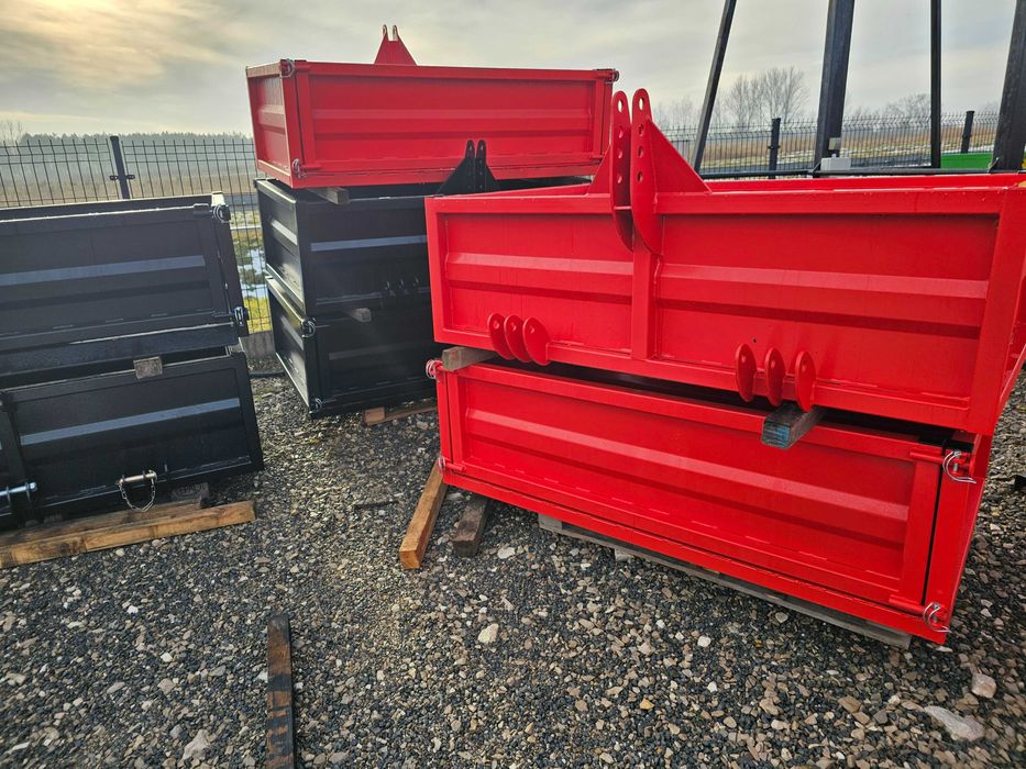Skrzynia transportowa ładunkowa tuz do ciągnika 1.35 1.65 1.85 2.10 m