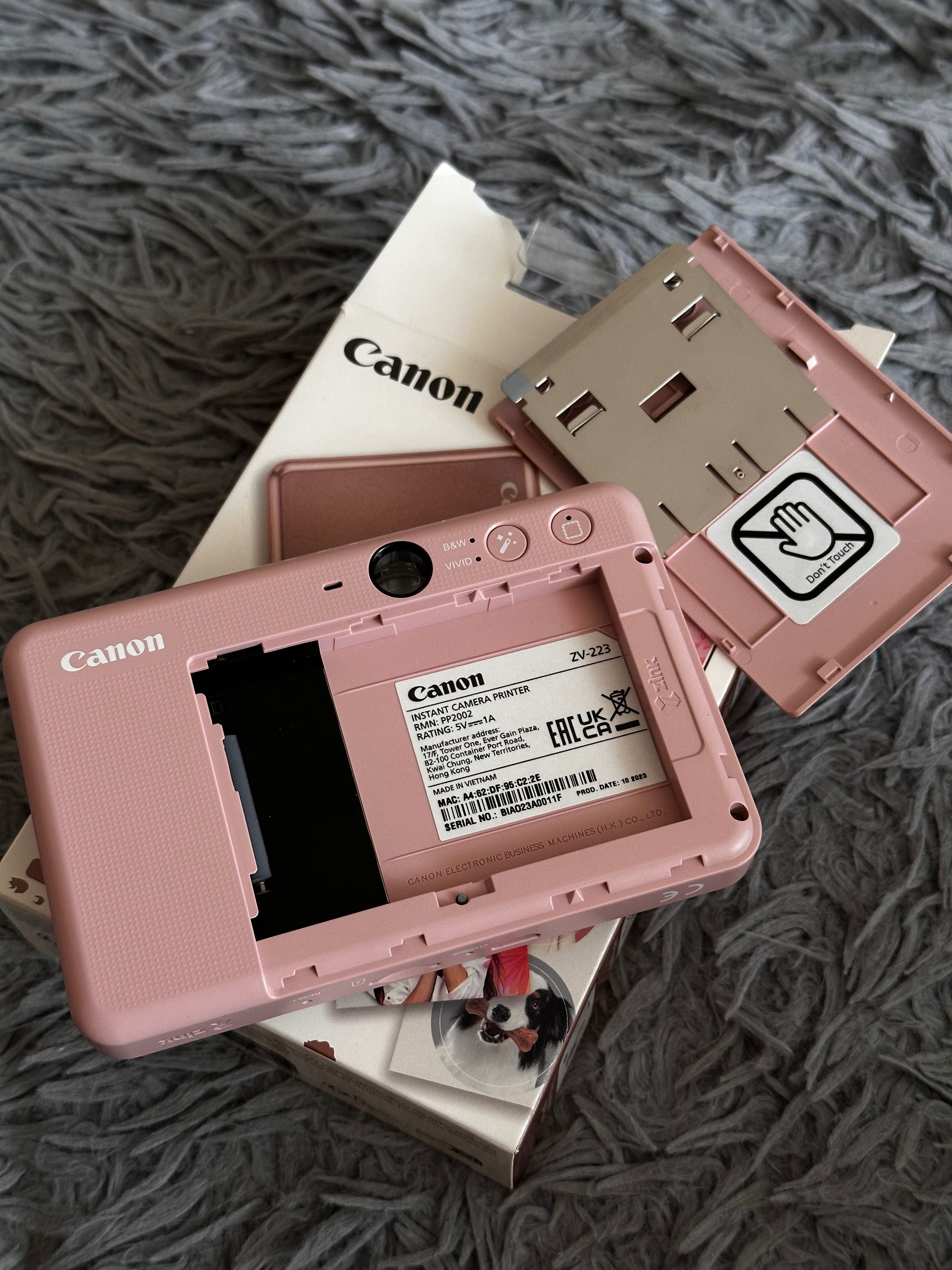 Фотоапарат миттєвого друку Canon Zoemini S2