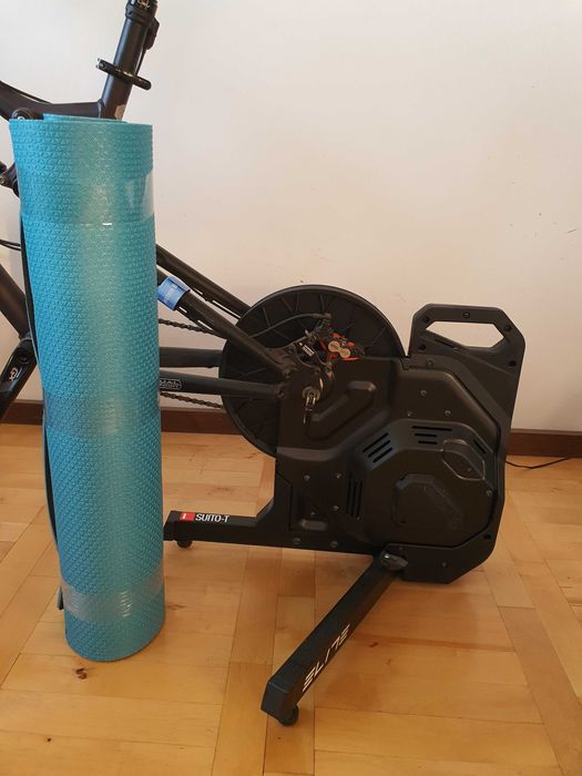 Trenażer rowerowy suito-t elite szosa mtb zwift