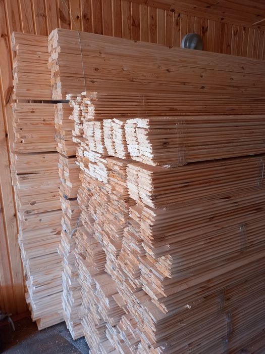 Продам вагонку  євро , дошку підлоги,  (сосна , липа вільха]