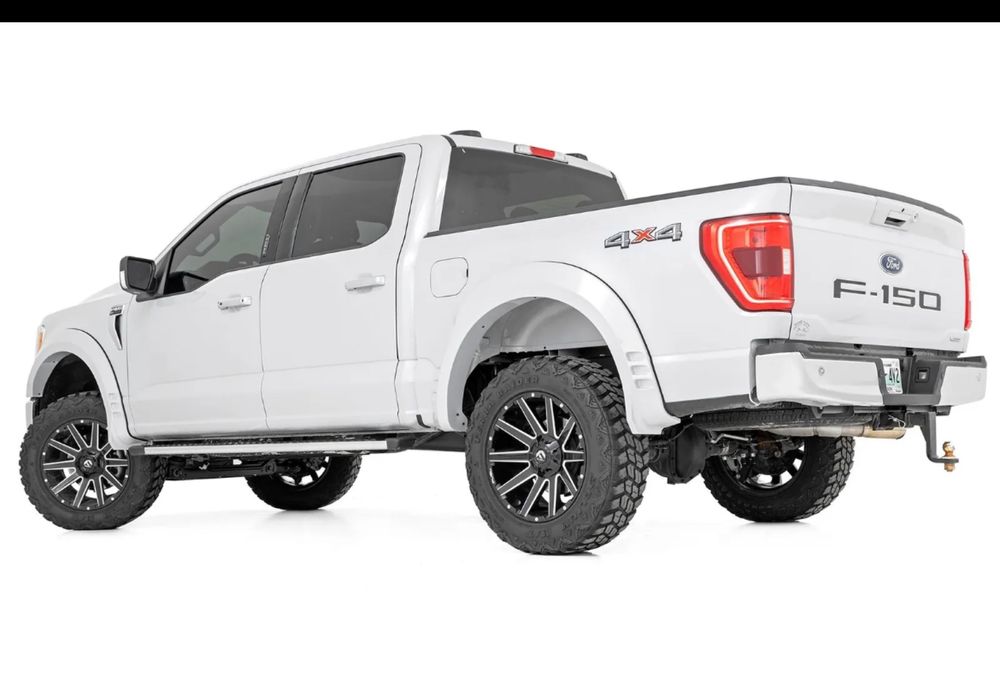 Ford f150 poszerzenia 21- pełne USA