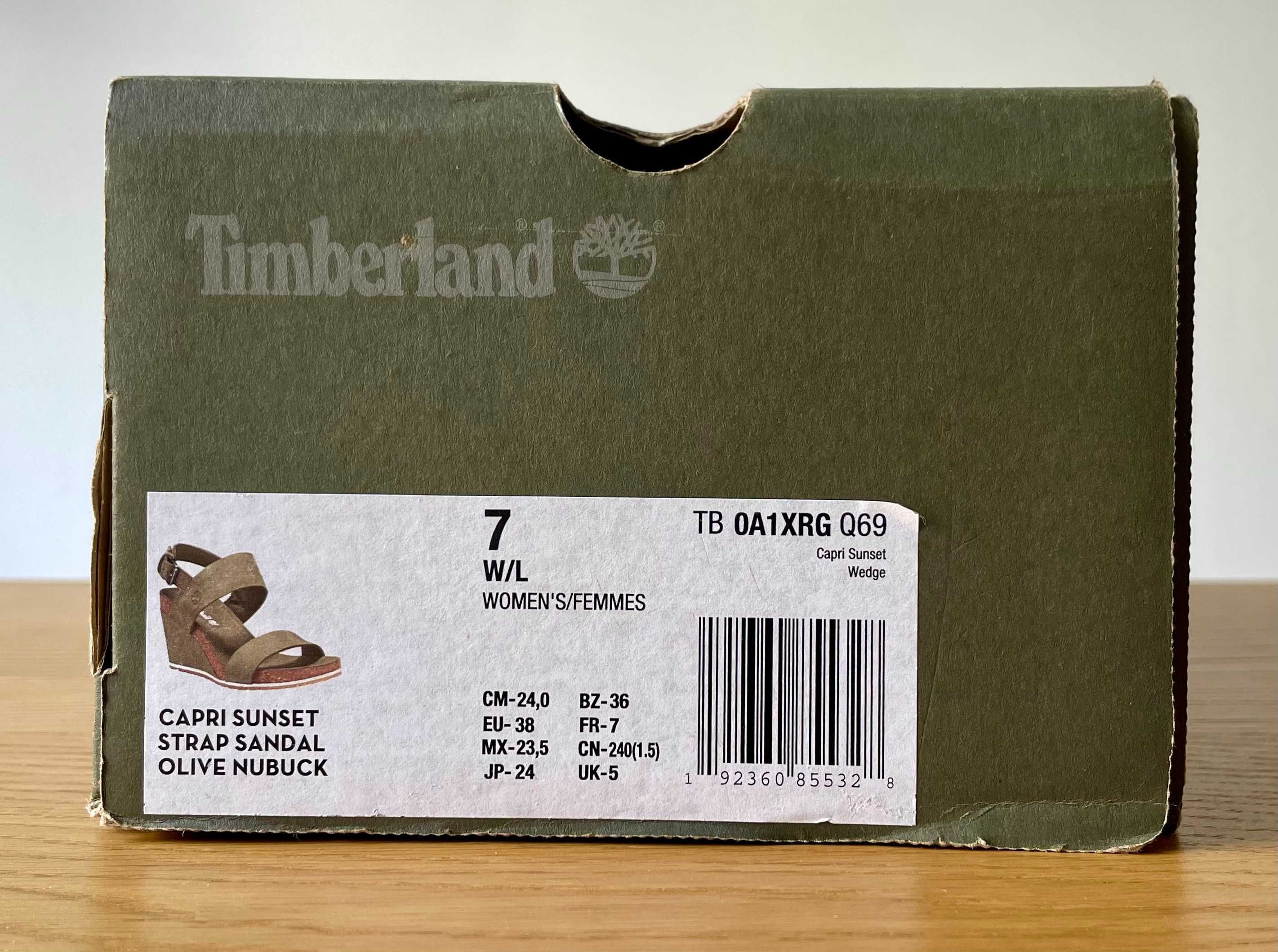Sandálias Timberland
