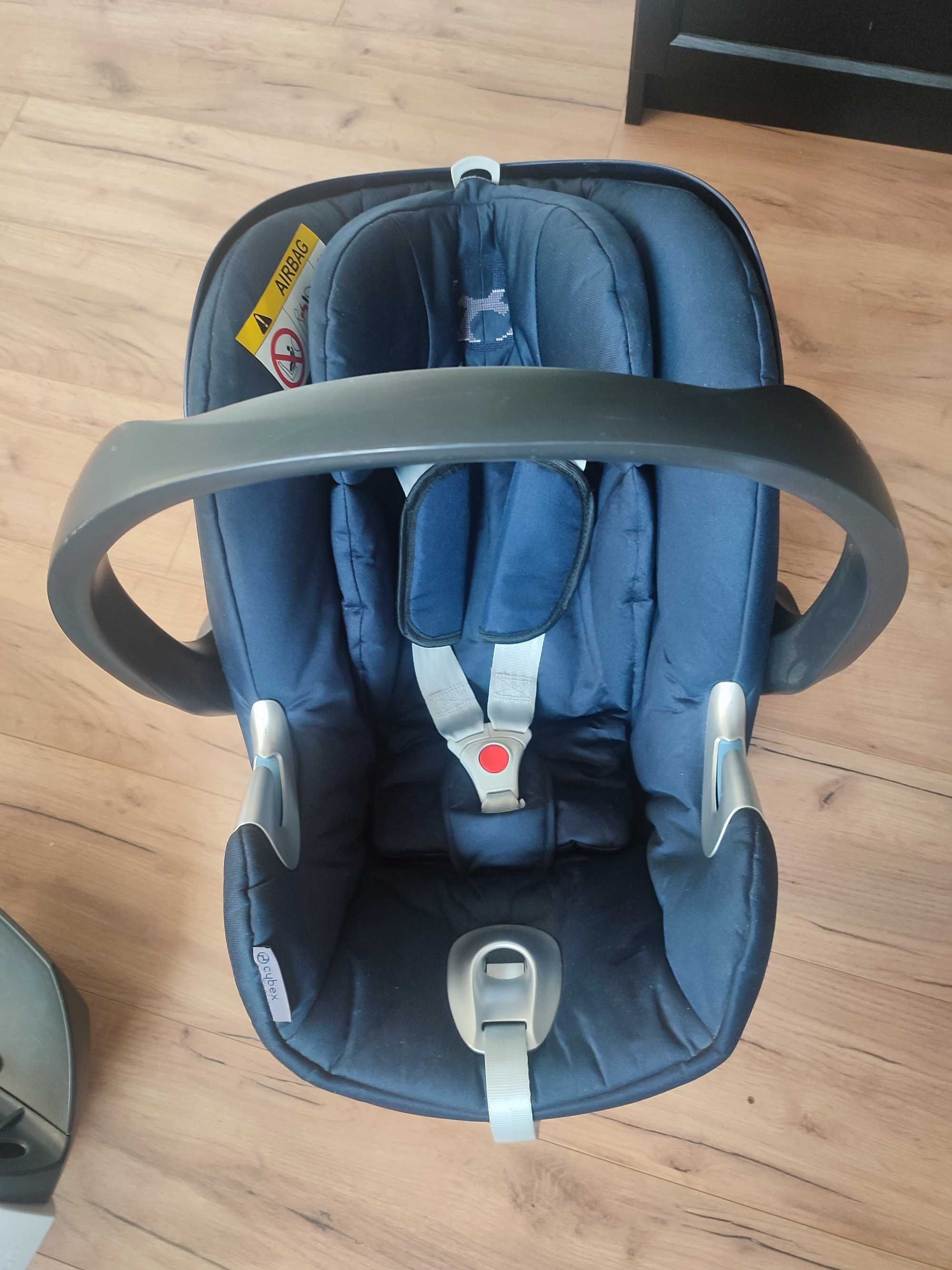 Cybex Aton Q wraz z bazą izofix