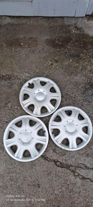 Ковпаки R14 Daewoo lanos део ланос оригінал