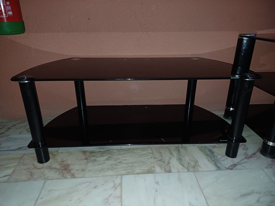 Mesas de centro vidro
