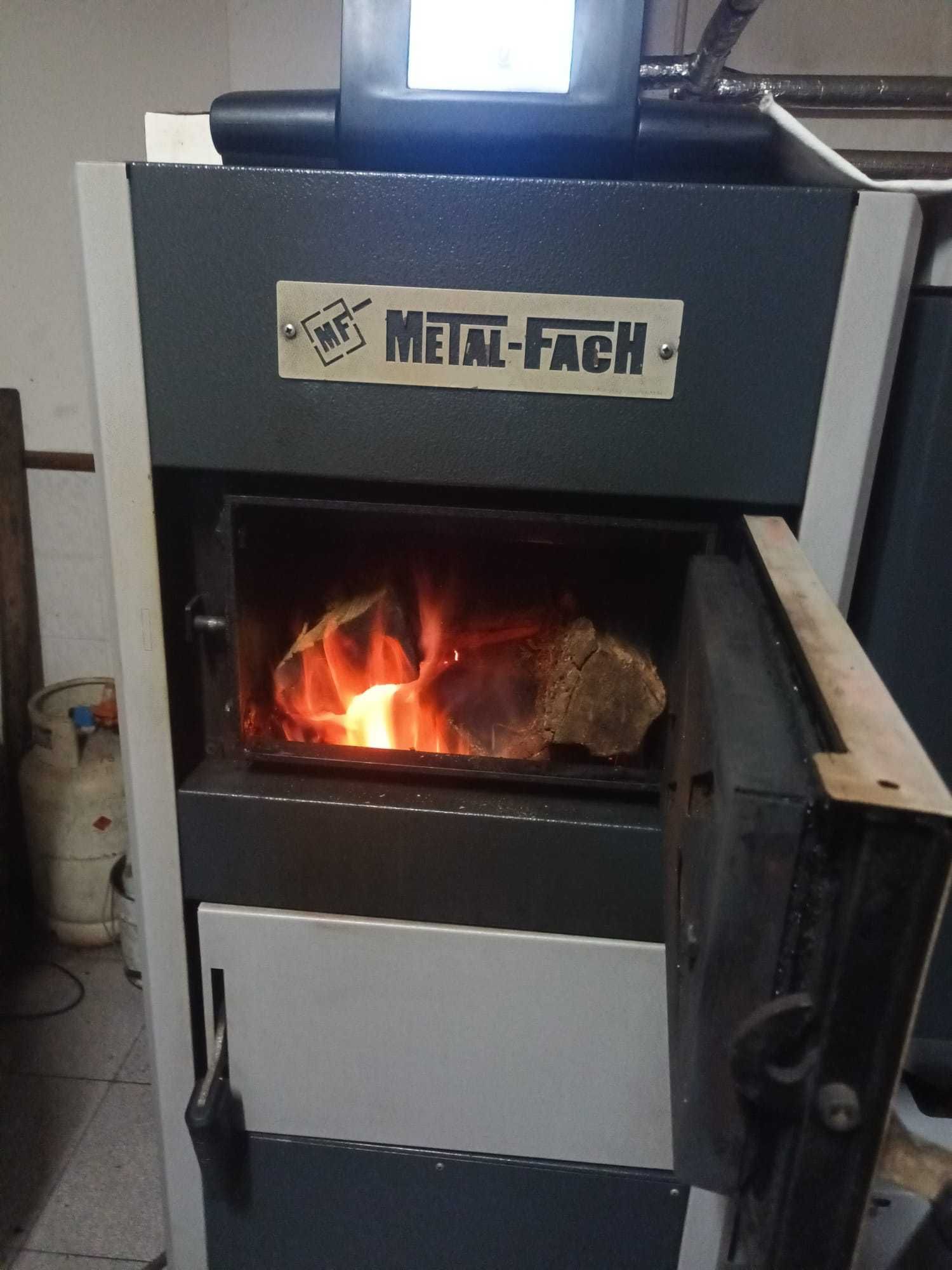 Caldeira Metal-Fach Seg Bio 25Kw com Acessórios