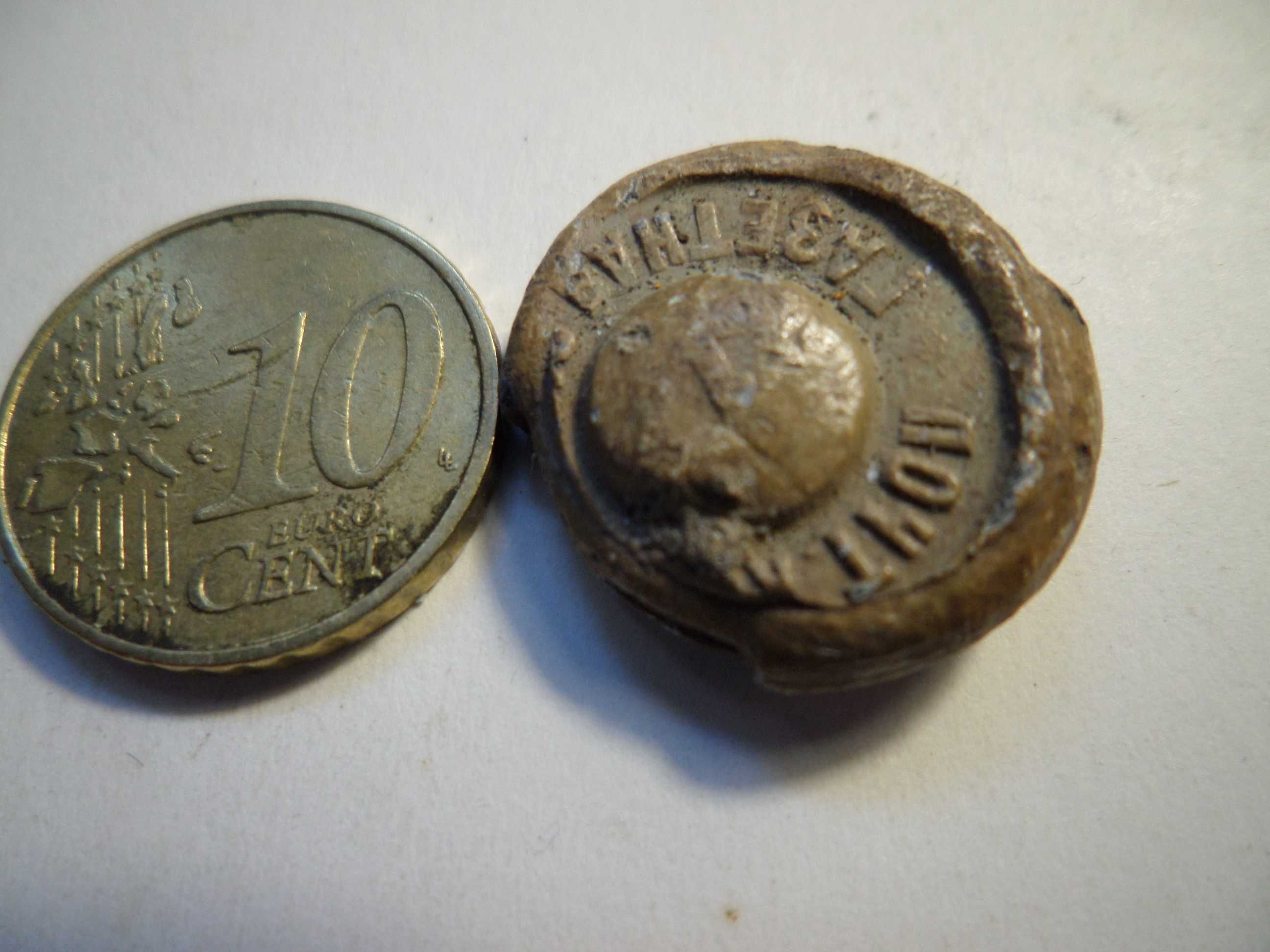 Selo em Chumbo p/ identificar