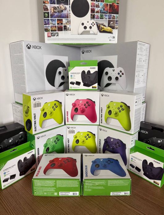 Геймпади | Джойстики Xbox Series S | X  Нові #GamerKozak