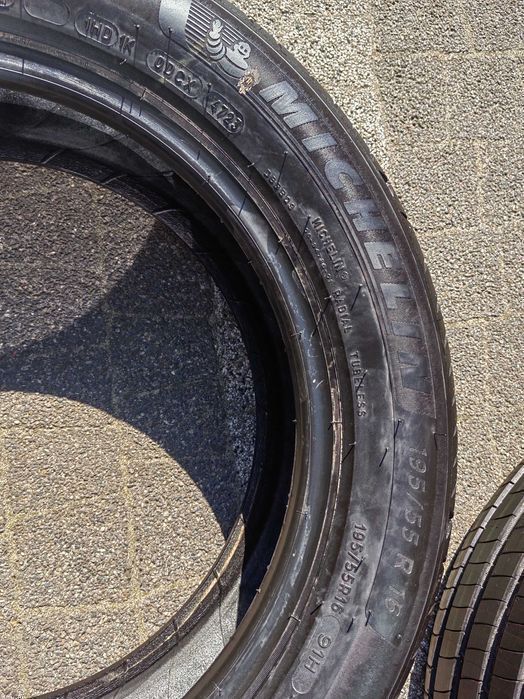 195/55R16 91H Michelin e. Primacy komplet lato DEMO 2023