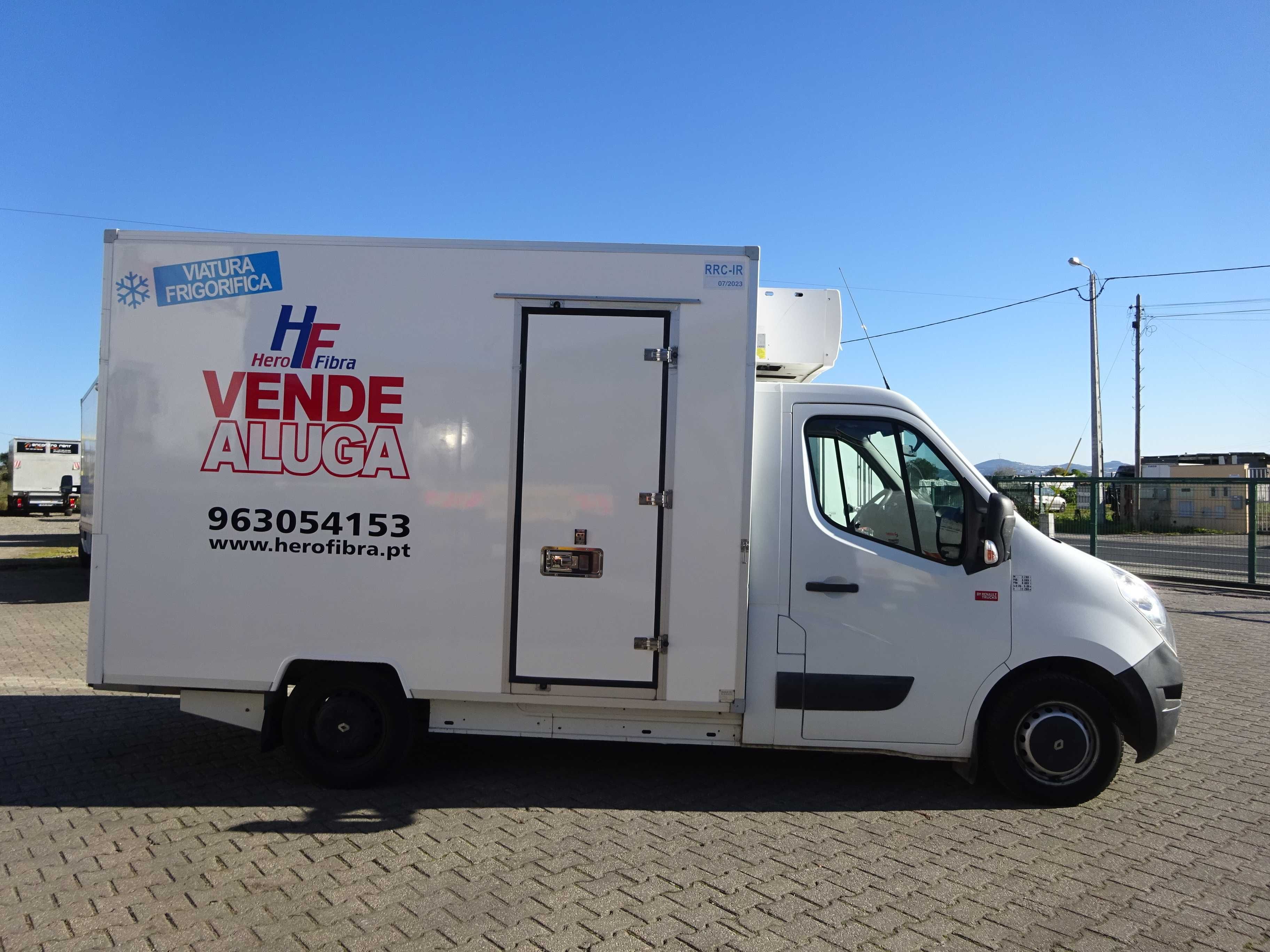 Renault Master frigorífica 2 separações