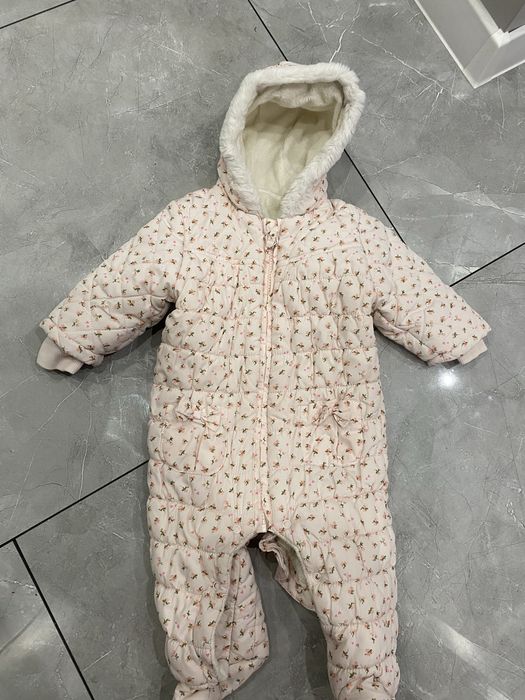 Демісезонний ромпер комбінезон чоловічок kids fantasy 68 розмір 6-9міс