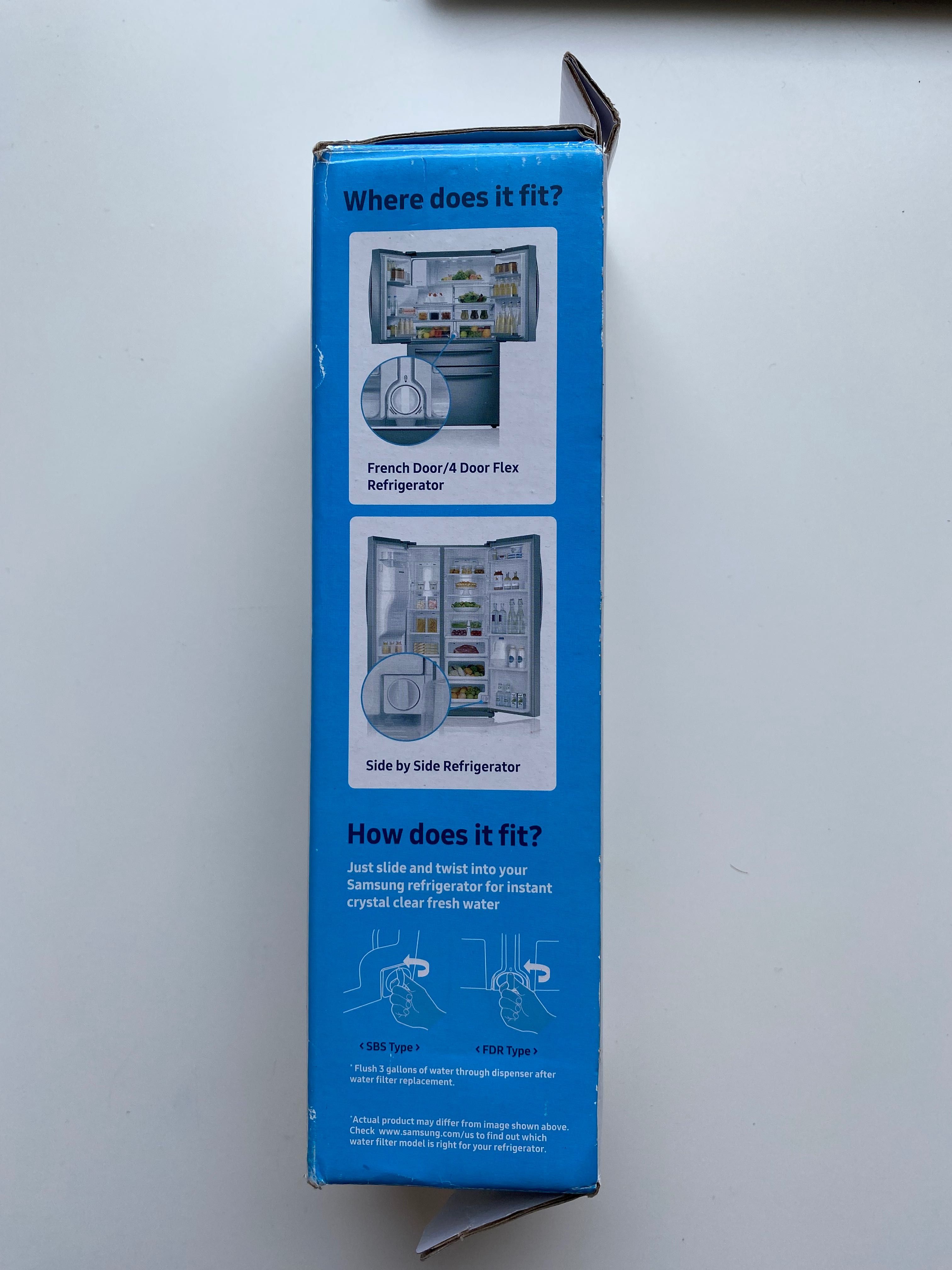 Filtr do lodowki Samsung French door