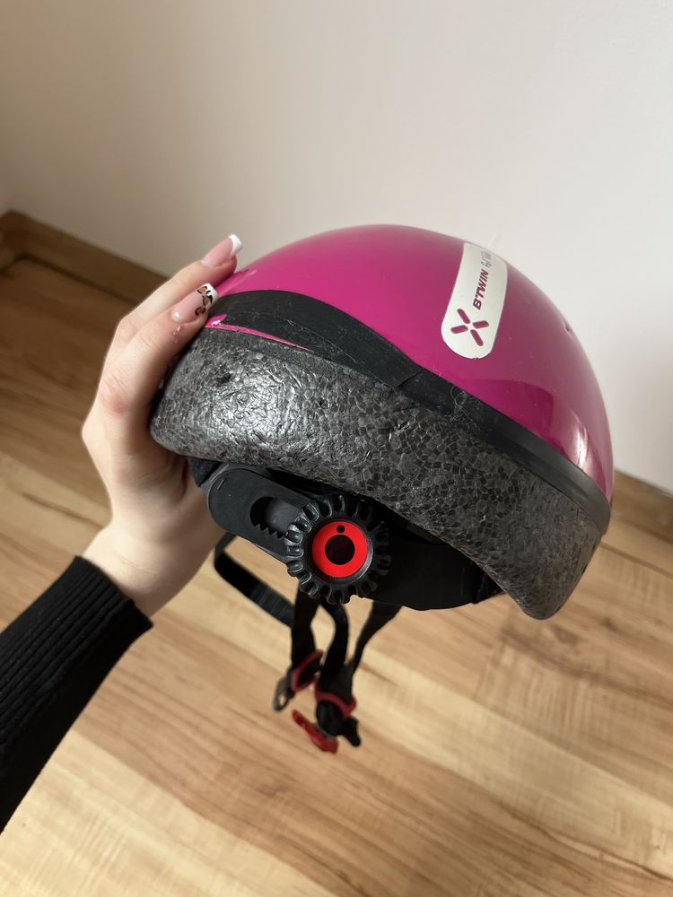 Kask na rower dziecięcy