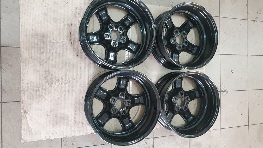 Felgi stalowe 16" 5x114,3 6,5x16 ET 41 RENAULT NISSAN