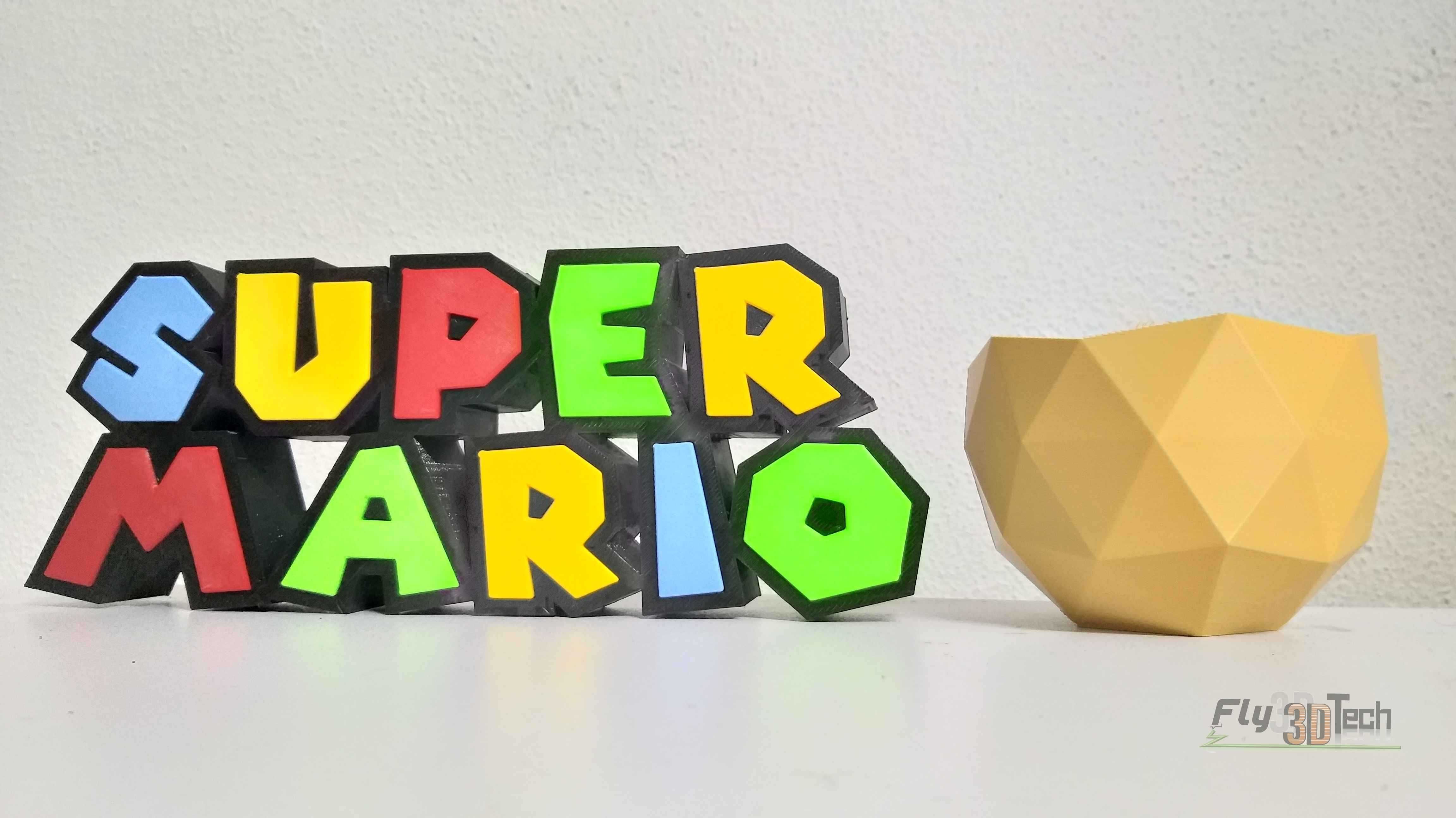 Logo Super Mario Jogo