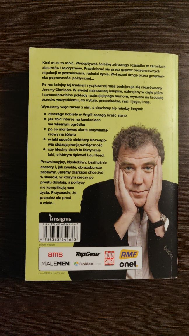 Książka Jeremy Clarkson - Świat według Clarksona część 5