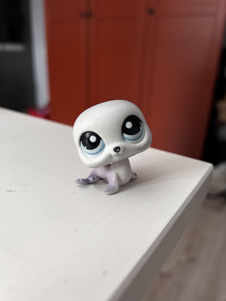 littlest pet shop 3-pack scenery seal #342