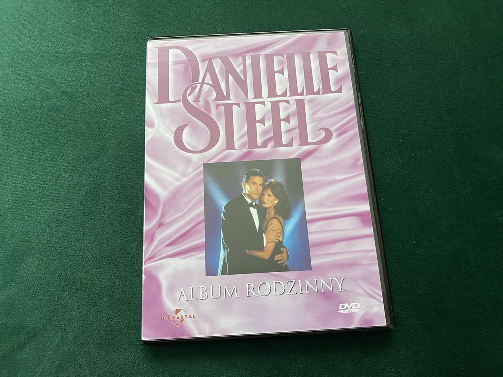 Film DVD Danielle Steel Album rodzinny