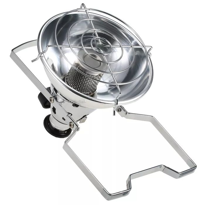 Газовый обогреватель под цанговый баллон