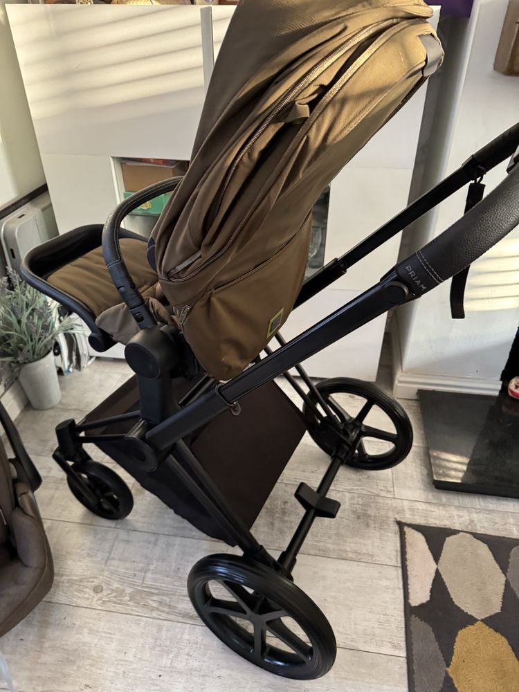Cybex priam 4.0 khaki 2w1 cloud z2 gondola