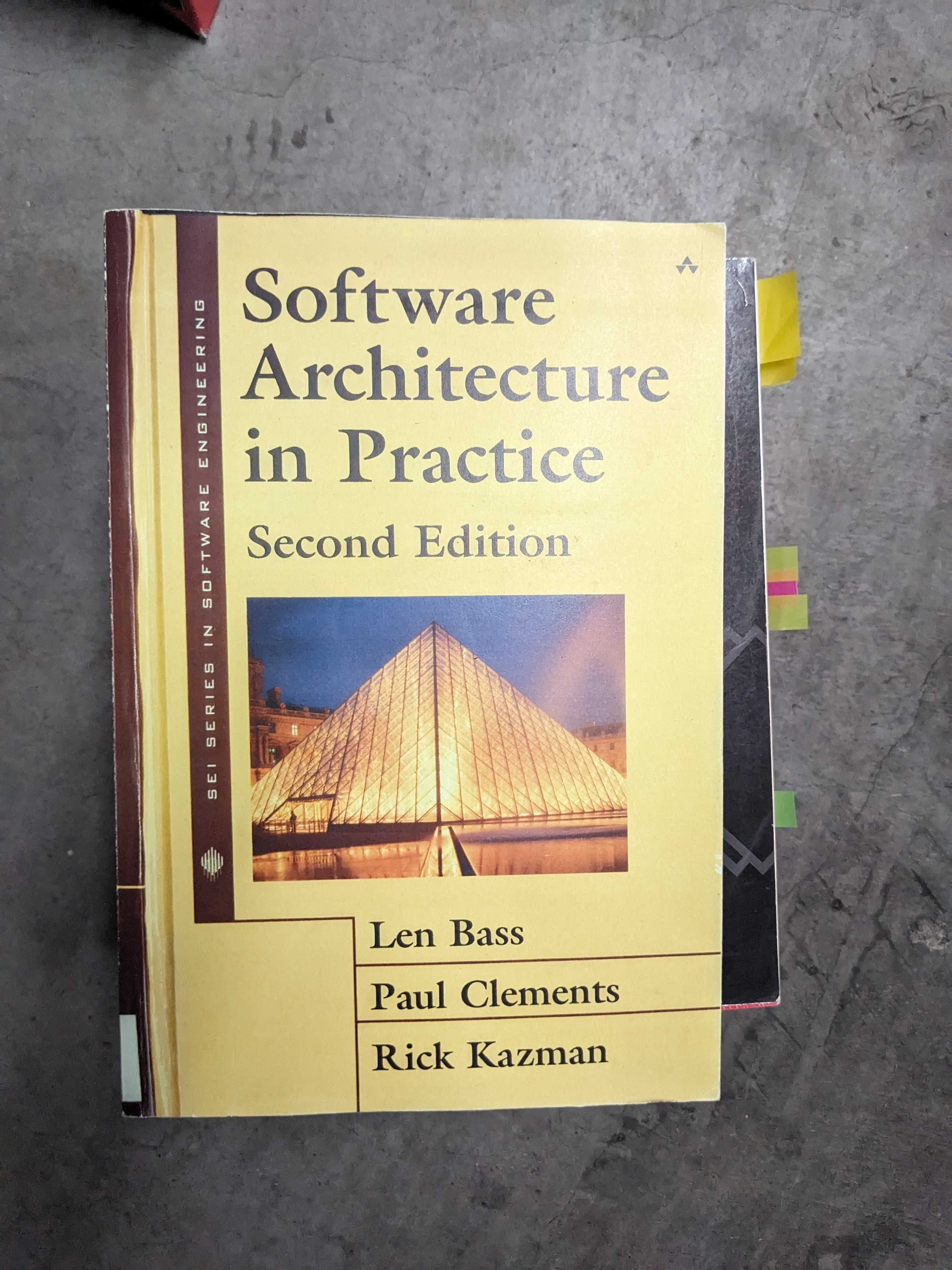 Livro Software Architecture in Practice