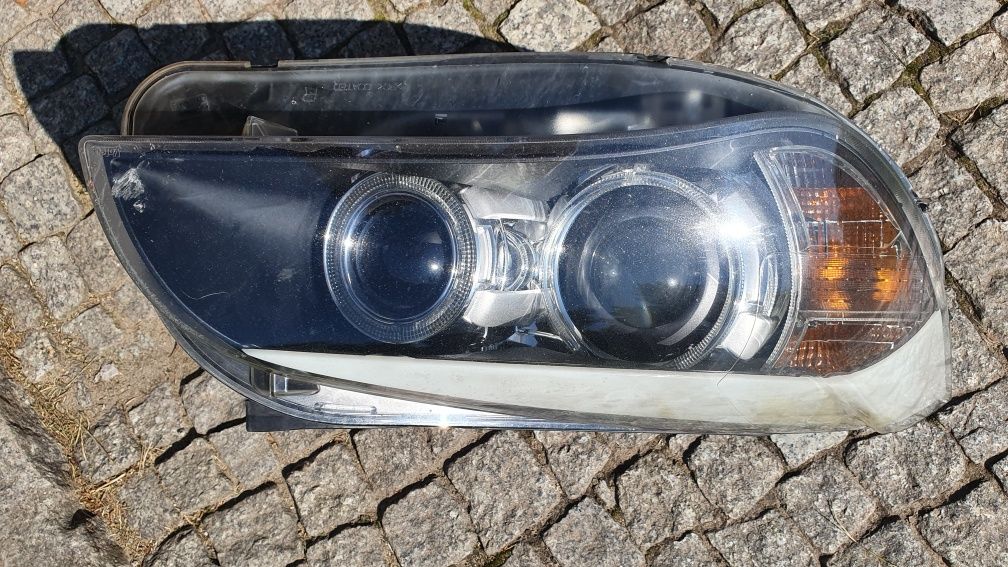 Prawa przednia lampa Bi xenon BMW E84 x1 Europa EU