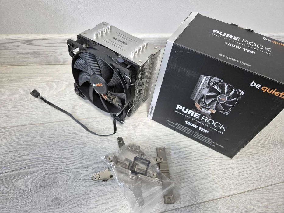 тихий якісний кулер башта be quiet! Pure Rock 2 (Intel). Trade-in