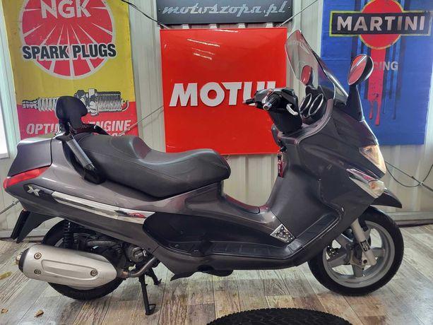 Piaggio Xevo 125 zarejestrowany w PL RATY