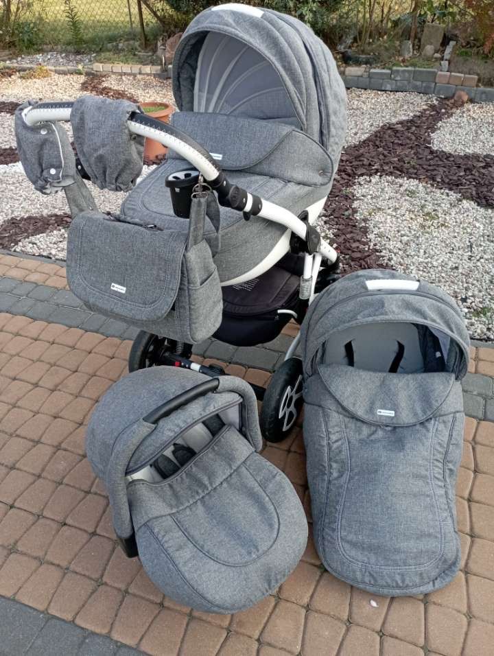 Wózek adamex 3w1