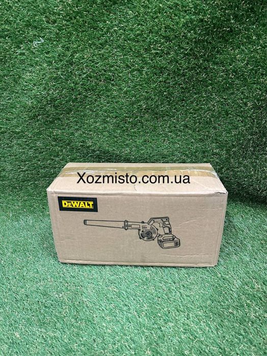 Акумуляторна повітродувка 2в1 DeWalt DCV100 48В 6Аг Повітродув пилосос
