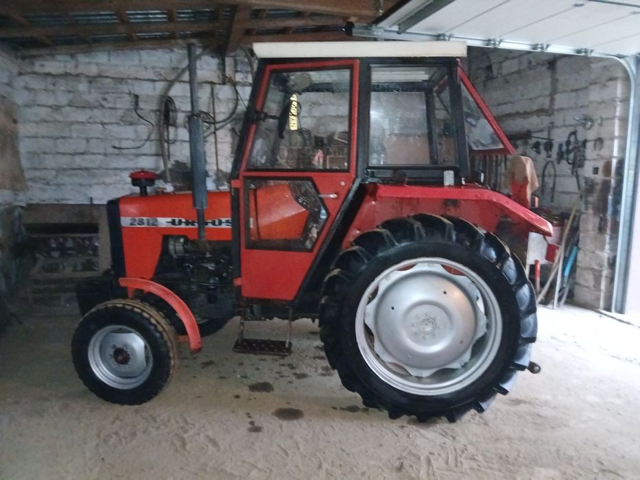 Ciągnik Rolniczy Ursus 2812