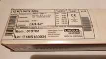15 Elétrodos Aço Inox 308L 2.0