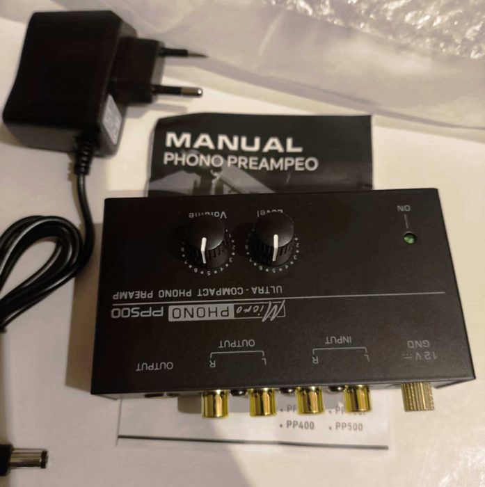 Przedwzmacniacz gramofonowy nowy