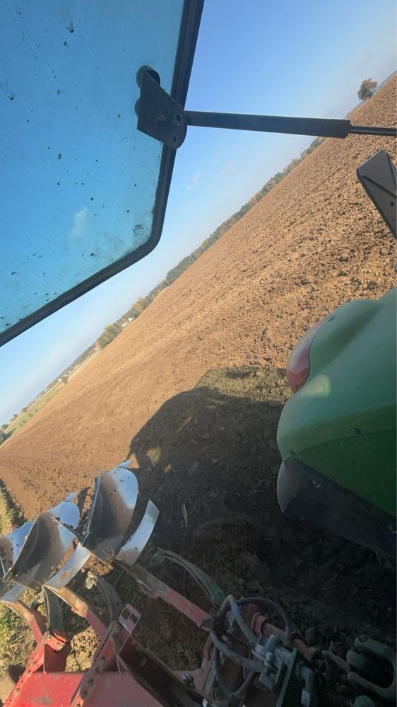 Pług kverneland 3 skibowy obracany