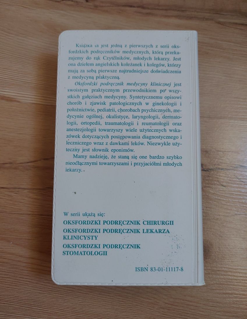 Oksfordzki Podręcznik Medycyny Klinicznej