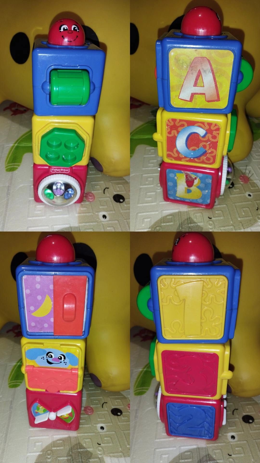 Кубики fisher price